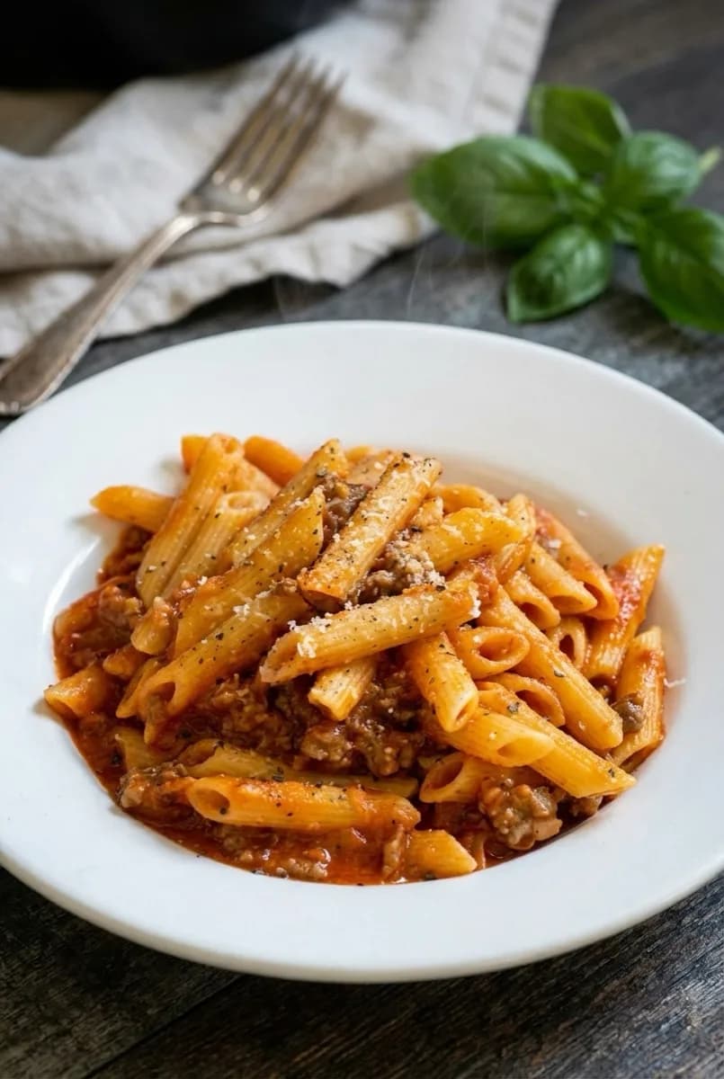 Rosso Trattoria pasta