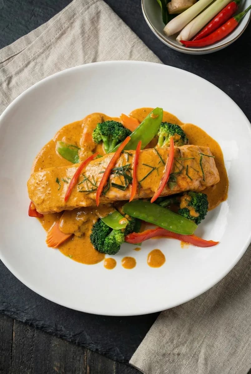 Thai curry enhancement