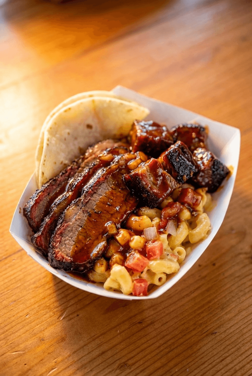 BBQ Smokehouse enhanced