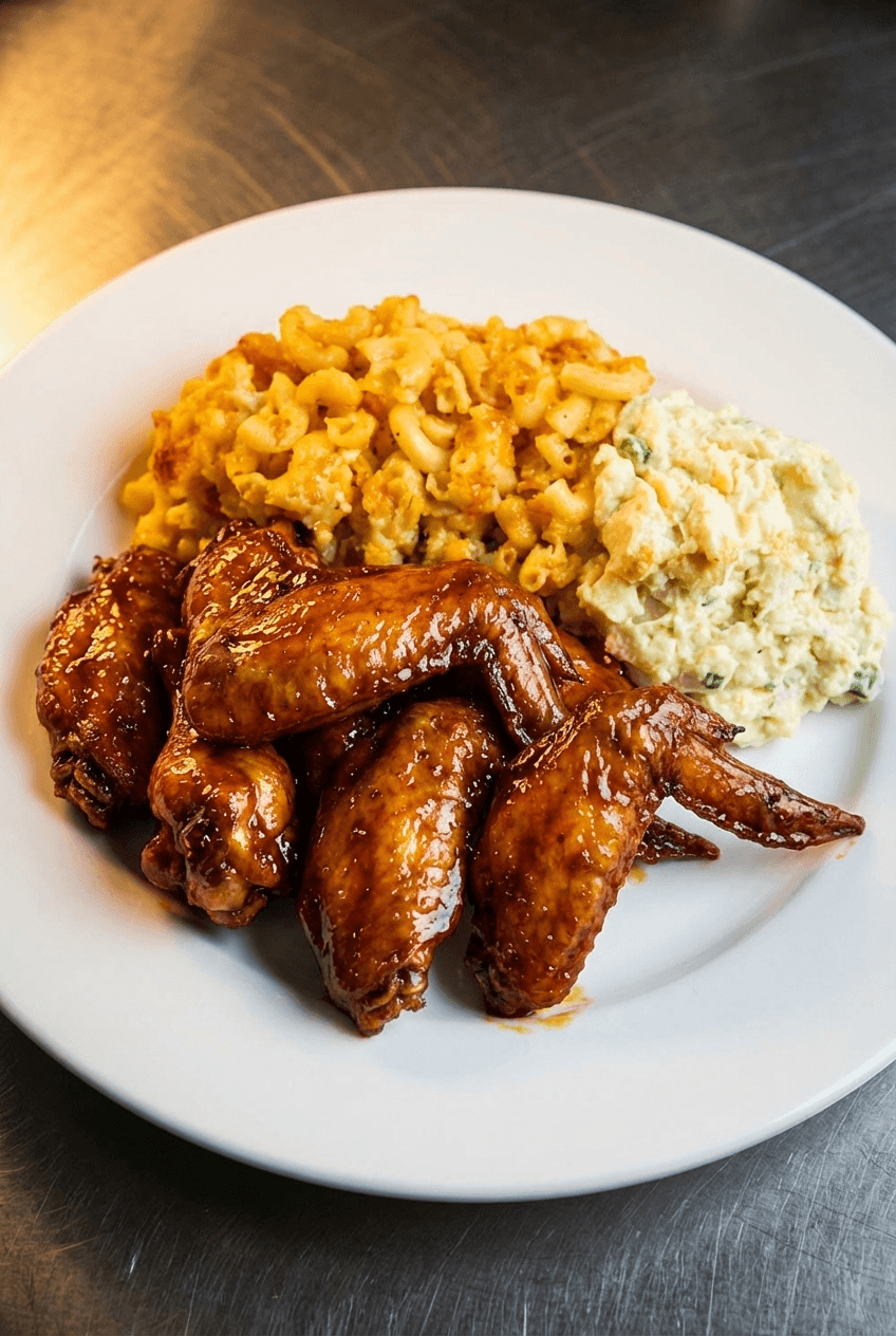 Enhanced food photography