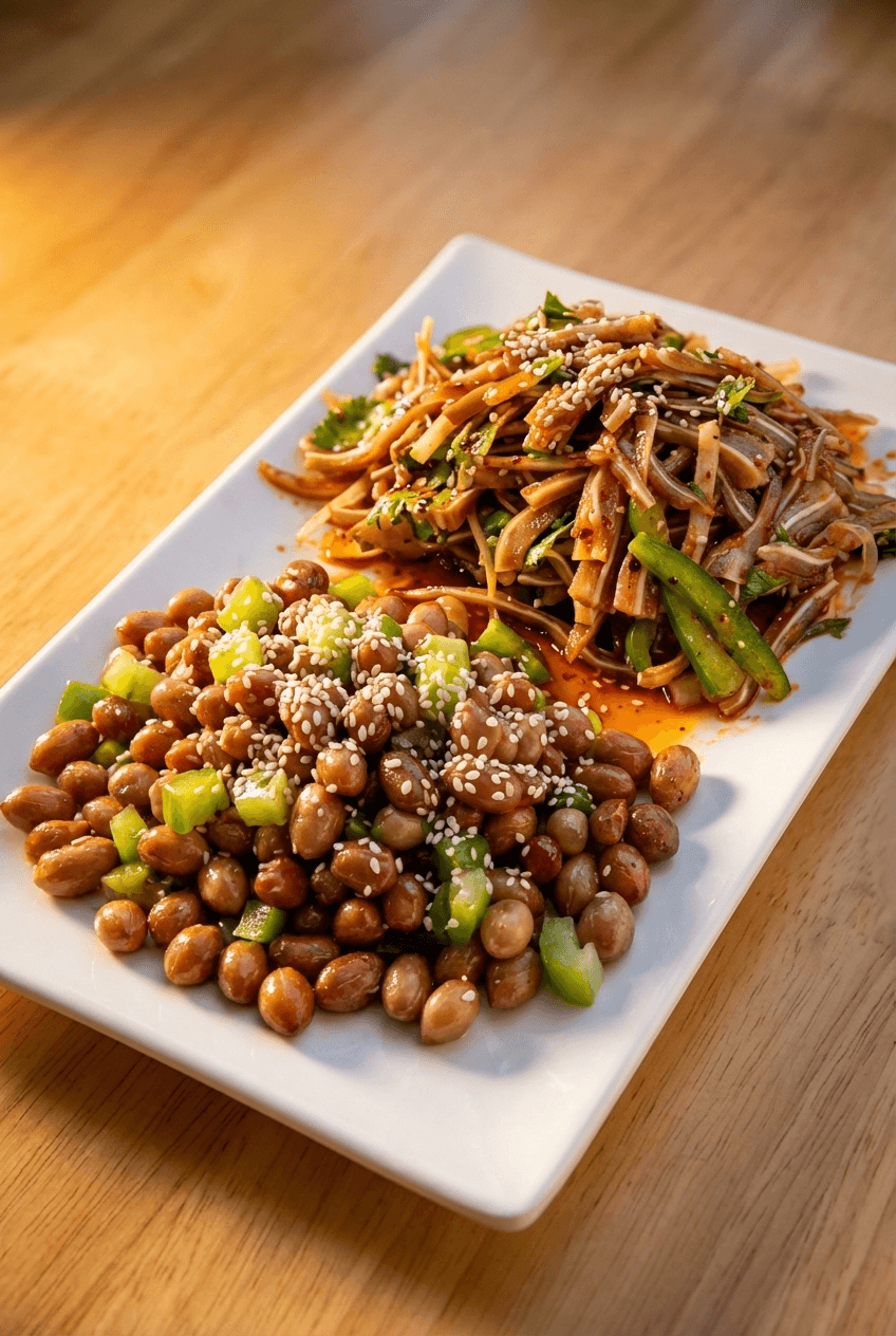 Chinese cold appetizer duo