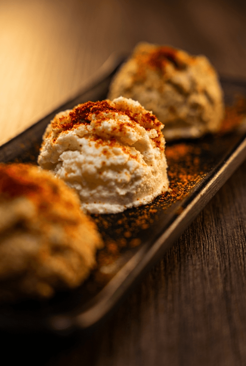 Enhanced food photography