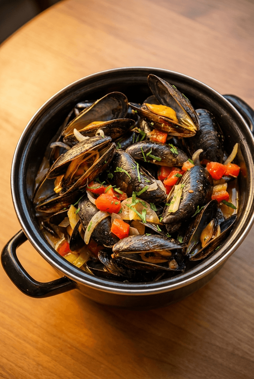 Moules mariniere