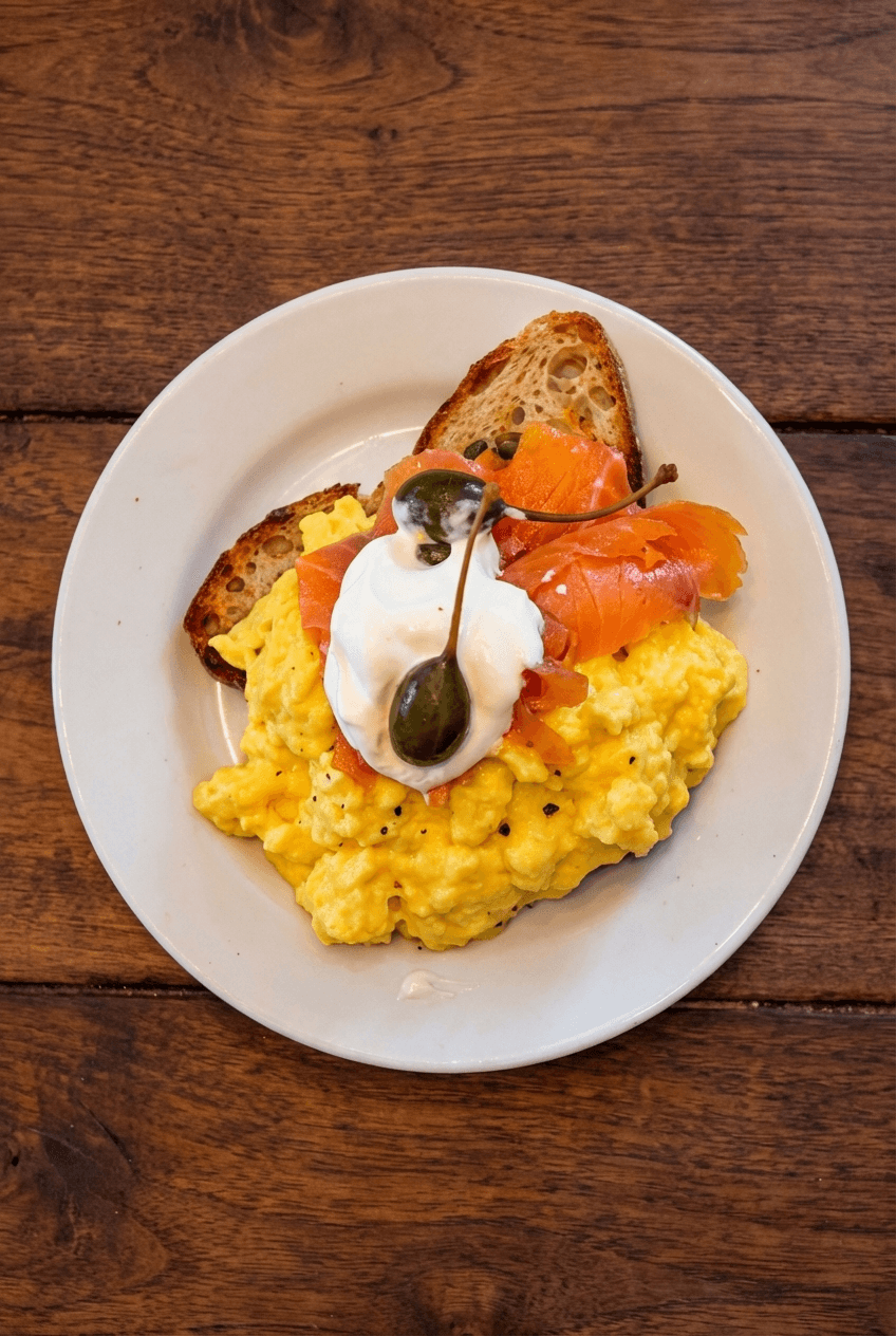 Enhanced food photography