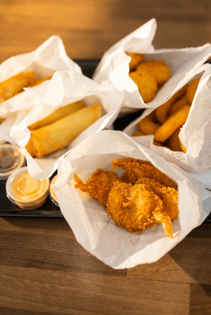 Enhanced food photography