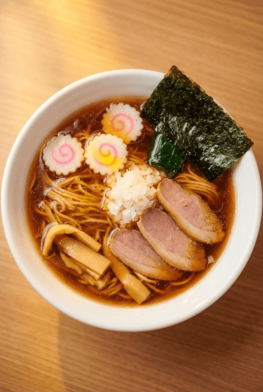 Shoyu Ramen - Japanese