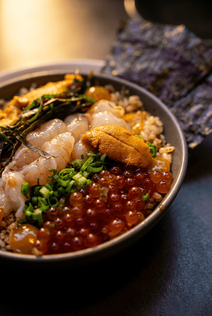 Enhanced food photography