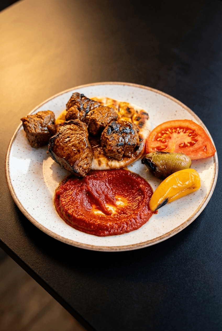 Enhanced food photography