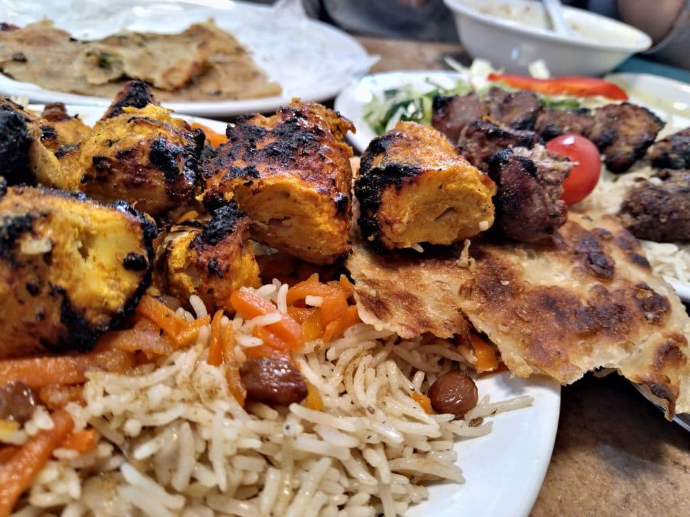 Phone photo — before