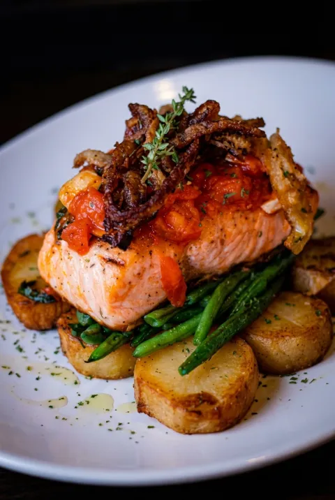 Professional food photography